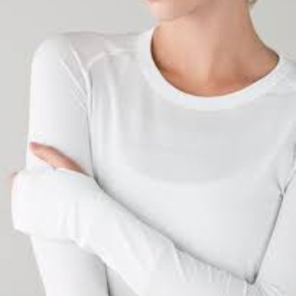 NWT | Lululemon Swiftly Tech Long Sleeve 2.0 | Silverescent Performance